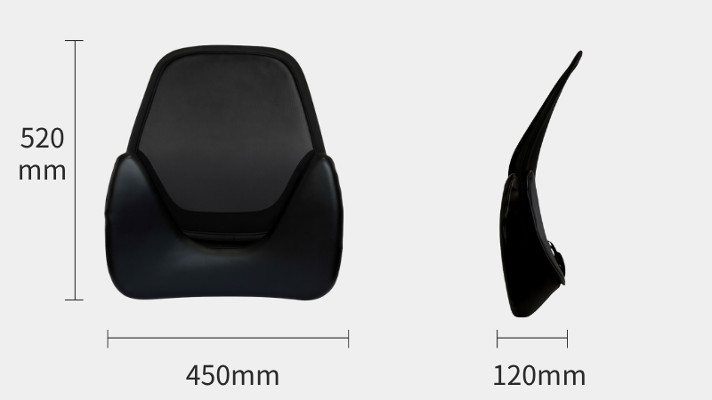 SGoeee スゴい腰ブラックレザー