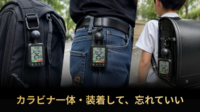 SGoeee 暑さ指数アラート