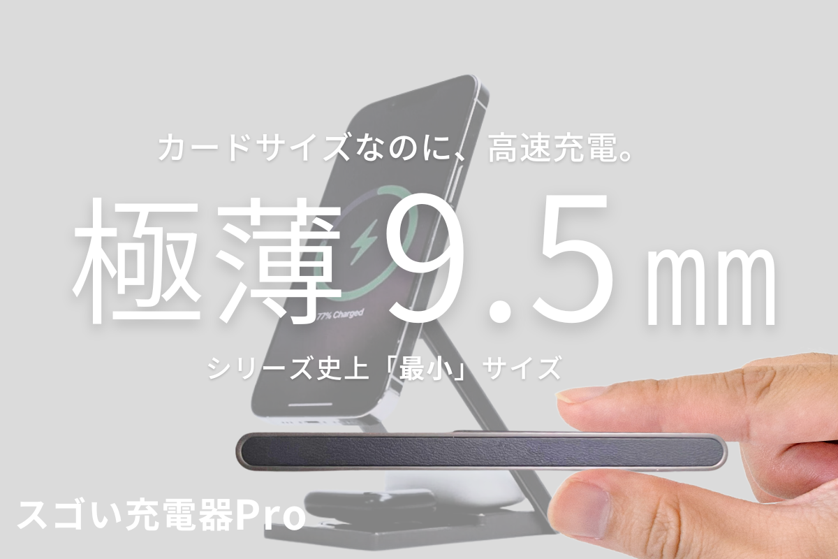 SGoeee スゴい充電器Pro