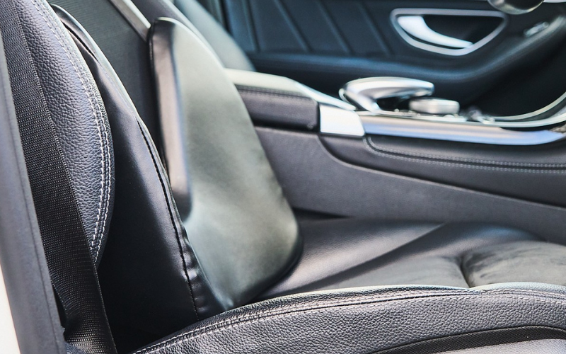 SGoeee スゴい腰ブラックレザー