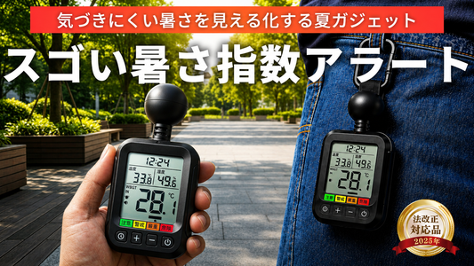 SGoeee 暑さ指数アラート